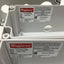 Used Lot of 2 Hoffman Q3PBPCDM 3-Hole Pushbutton Enclosures, 3" x 6" x 3" *w/ Holes*