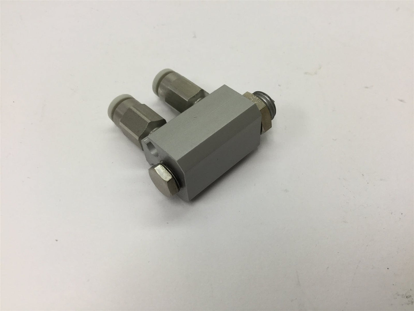 Used SMC CDJP2B4-5D-B Pin Cylinder, Bore: 4mm, Stroke: 5mm, Pressure: 0.7MPa Max