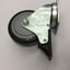 Used Lot of 2 Superior 4" Casters, Plate Dimensions: 2.375" x 3.625", With Lock