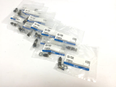New Lot of 13 New SMC CG-T020 Trunnion for CG/CG3 Round Body Cylinders