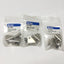 New Lot of 3 New SMC NCG-PC032 Brackets, Single Clevis, for Pneumatic Cylinder