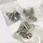 New Lot of 3 New SMC NCG-PC032 Brackets, Single Clevis, for Pneumatic Cylinder