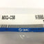 New SMC MXQ-CS6 Hard Stop, Extension End, For MXQ Guided Cylinder