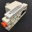 New SMC SV2000-51D-12AS-N11 Supply and Exhaust Block Assembly, SS5V2 Manifold