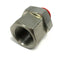 New SMC KQE13-37-X23 One Touch Fitting Union, 1-Touch Stainless 1/2" NPT