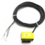 Used Banner Q23SN6FPY Plastic Fiber Optic Sensor, NPN, NO, 1ms Response, 2m, 10-30VDC