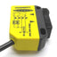 Used Banner Q23SN6FPY Plastic Fiber Optic Sensor, NPN, NO, 1ms Response, 2m, 10-30VDC