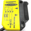 Used Banner Q23SN6FPY Plastic Fiber Optic Sensor, NPN, NO, 1ms Response, 2m, 10-30VDC