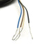 Used Banner Q23SN6FPY Plastic Fiber Optic Sensor, NPN, NO, 1ms Response, 2m, 10-30VDC