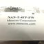New Lot of 2 New Mencom Corporation NAN-T-4FP-FW Field Wireable Sensor Plug
