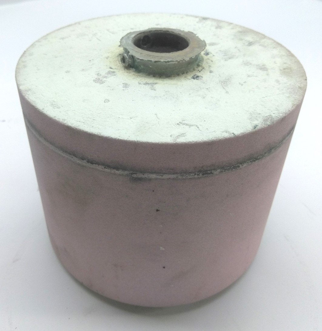 Used Royal Master Grinders SA-402-2 Regulating Wheel, OD: 5 1/8", ID: 1", 4 3/4" Wide