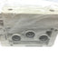 New SMC SY9000-72-3A-N11 Endplate, SY7000 Sol/Valve, Rubber Seal 3/8" & 1/4" Port
