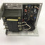 Used Power One HC24-2.4-A Power Supply, In: 100-240VAC 1.5-0.75A, Out: 24VDC 2.4A