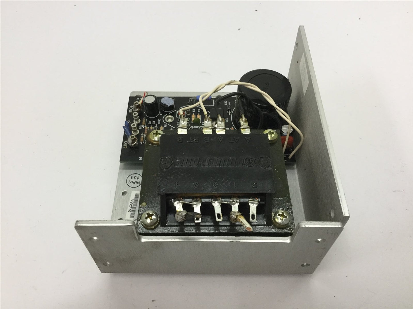 Used Power One HC24-2.4-A Power Supply, In: 100-240VAC 1.5-0.75A, Out: 24VDC 2.4A