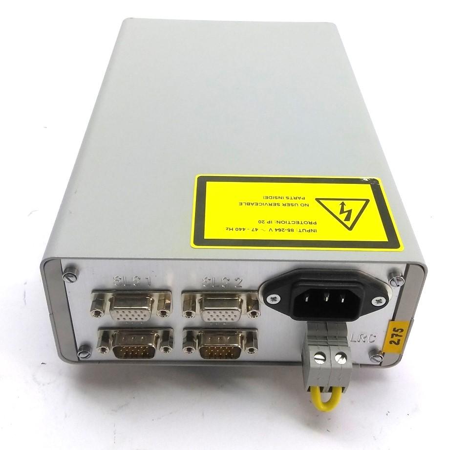 Used LMI SLS7000 Laser Triangulation Sensor System, 1mW, 675nm, 1mm Range, 110/230VAC