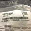 New Lot of 5 New SMC KQ2T10-02AS Tee Fitting 10mm Tube Run 1/4" NPT Branch