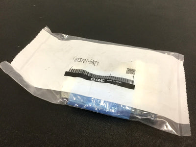 New SMC SY3201-5NZ1 Dual Solenoid Valve 2-Position 5-Way Voltage: 24VDC