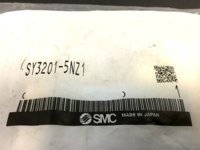 New SMC SY3201-5NZ1 Dual Solenoid Valve 2-Position 5-Way Voltage: 24VDC