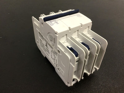 New Altech Corp 3C13UL Circuit Breaker, Poles: 3, Amperage: 13A, Din Rail Mount