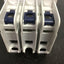 New Altech Corp 3C13UL Circuit Breaker, Poles: 3, Amperage: 13A, Din Rail Mount