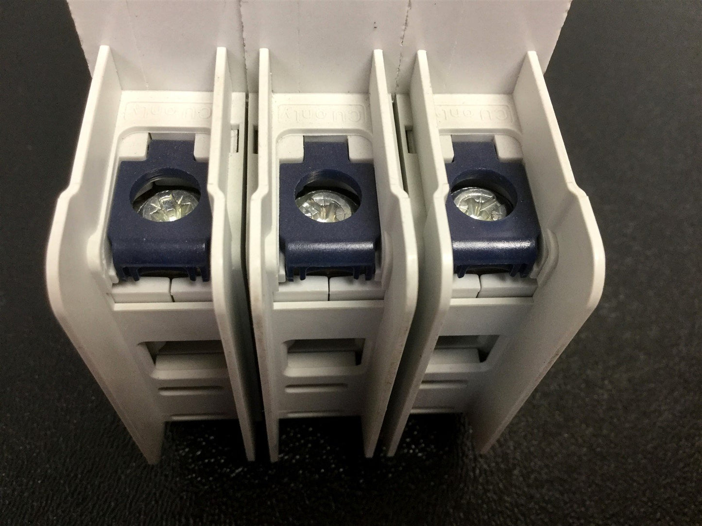 New Altech Corp 3C13UL Circuit Breaker, Poles: 3, Amperage: 13A, Din Rail Mount