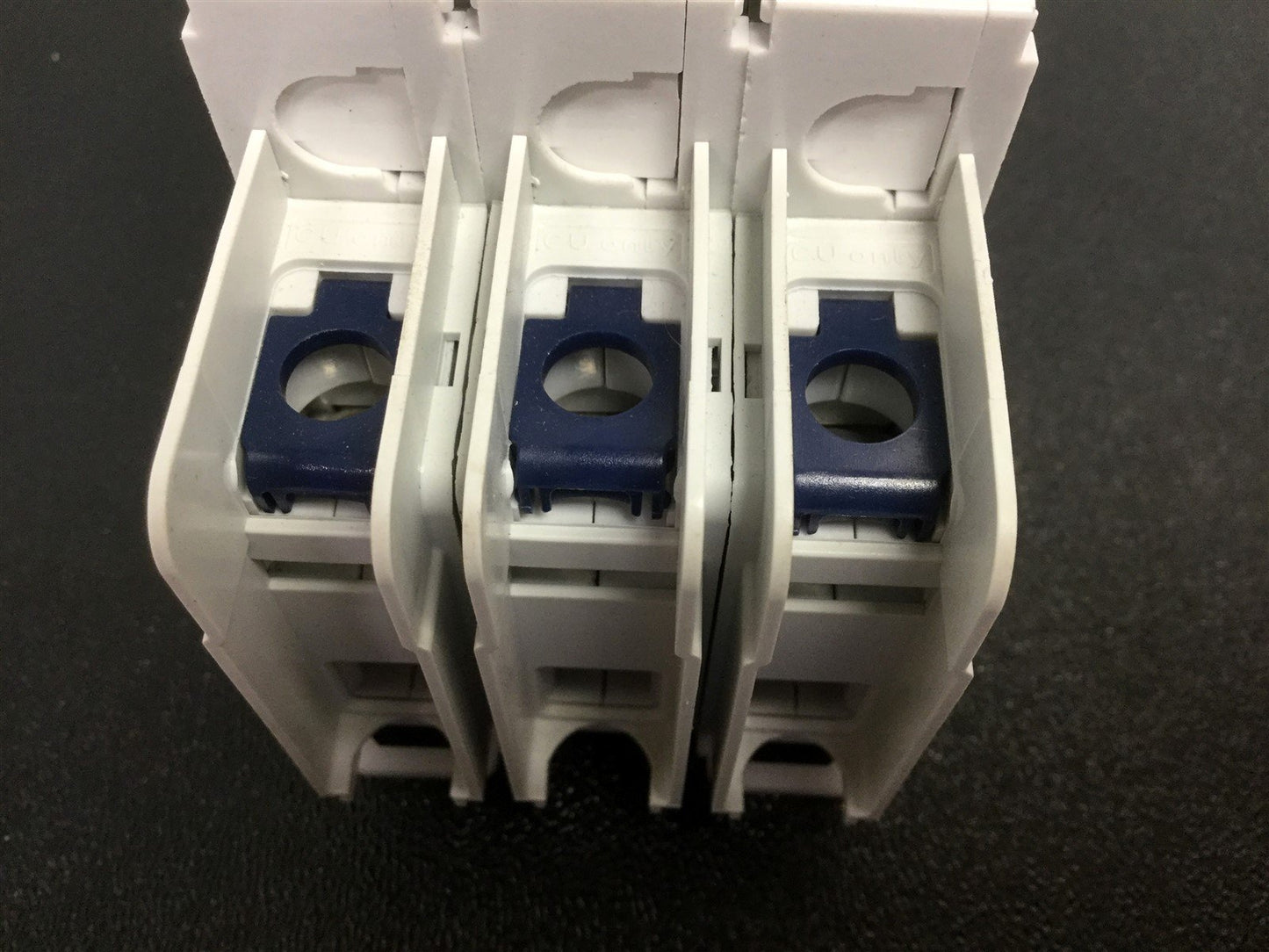New Altech Corp 3C13UL Circuit Breaker, Poles: 3, Amperage: 13A, Din Rail Mount