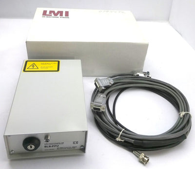 New LMI SLS-PPU Laser Power Supply, In: 110/230VAC Out: 24VDC, x4 DB-15 w/ Cables