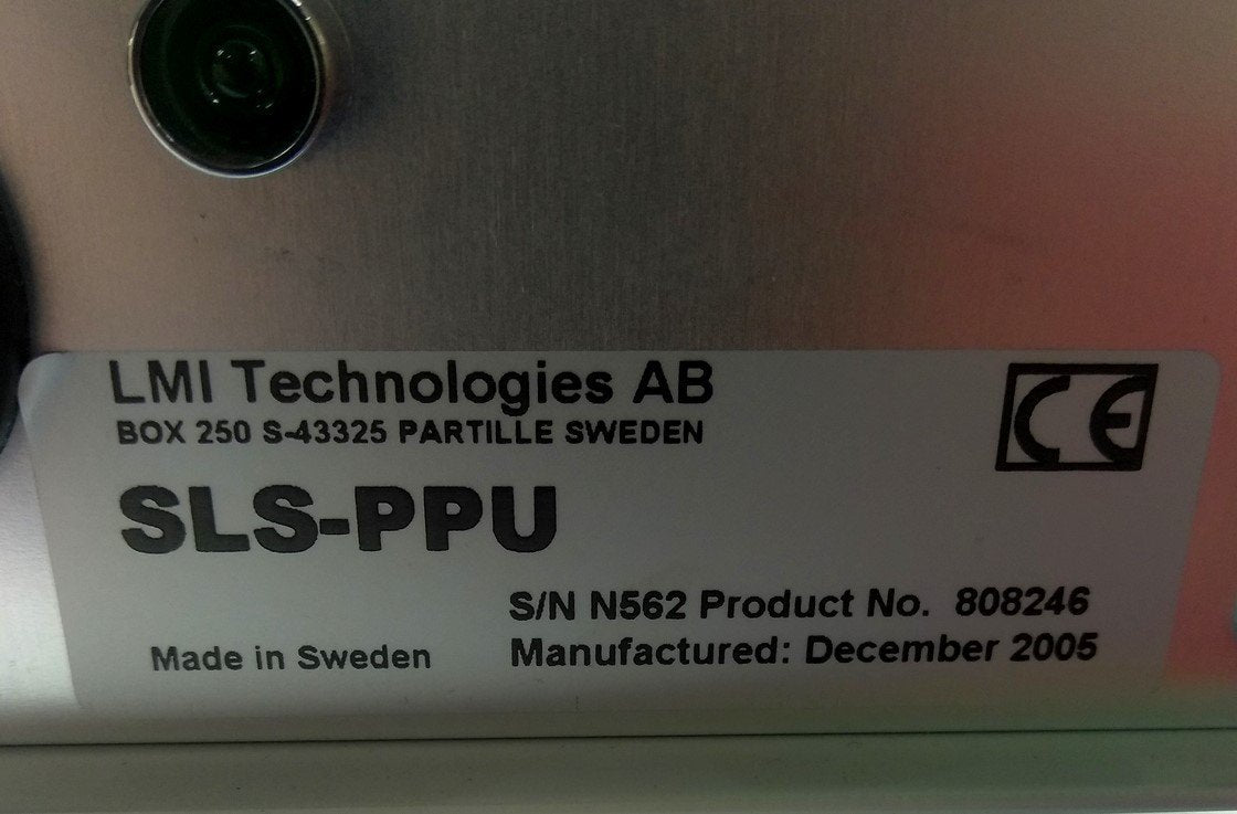 New – Open box LMI SLS-PPU Laser Power Supply, Out: 24VDC In: 110/230VAC, x4 DB-15 w/ Cables