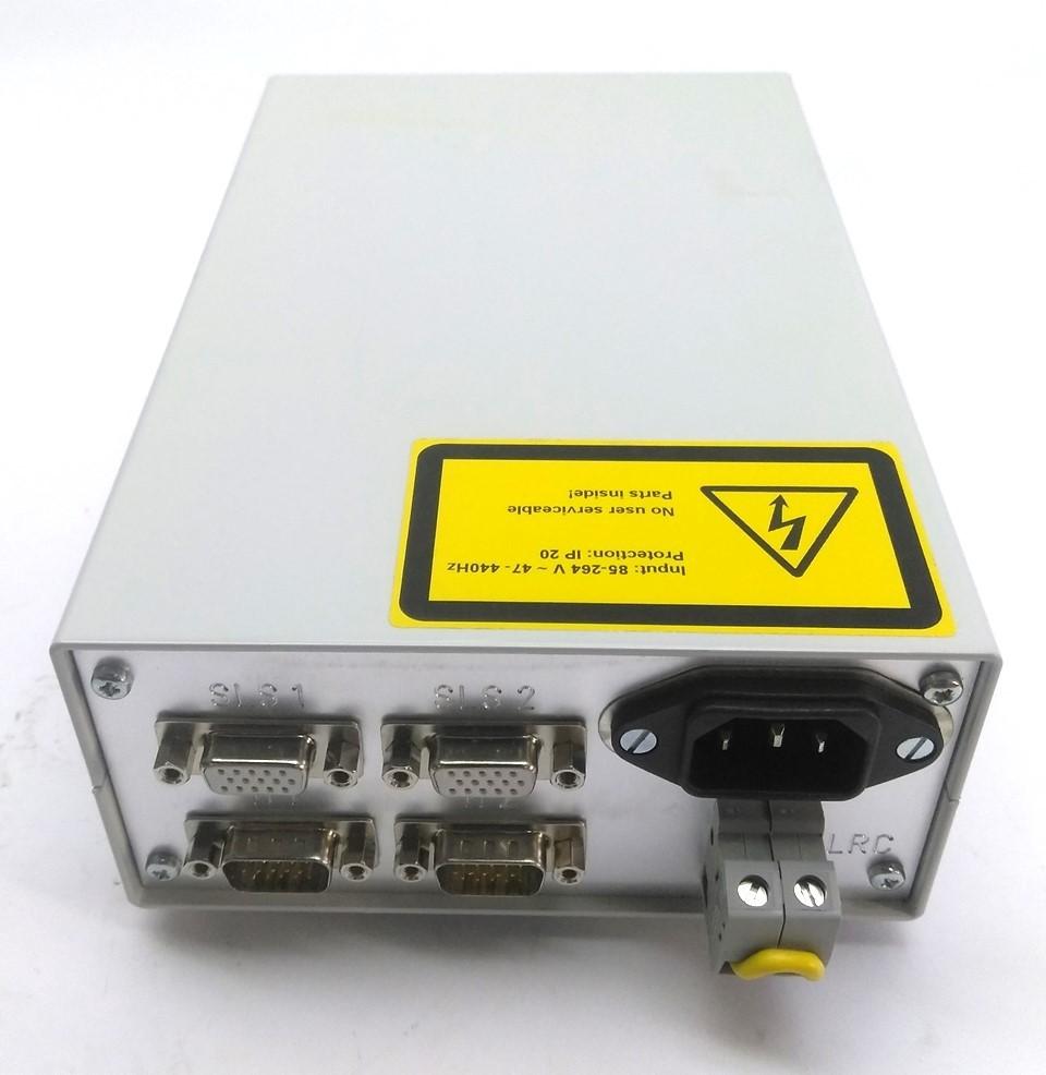 New – Open box LMI SLS-PPU Laser Power Supply, Out: 24VDC In: 110/230VAC, x4 DB-15 w/ Cables