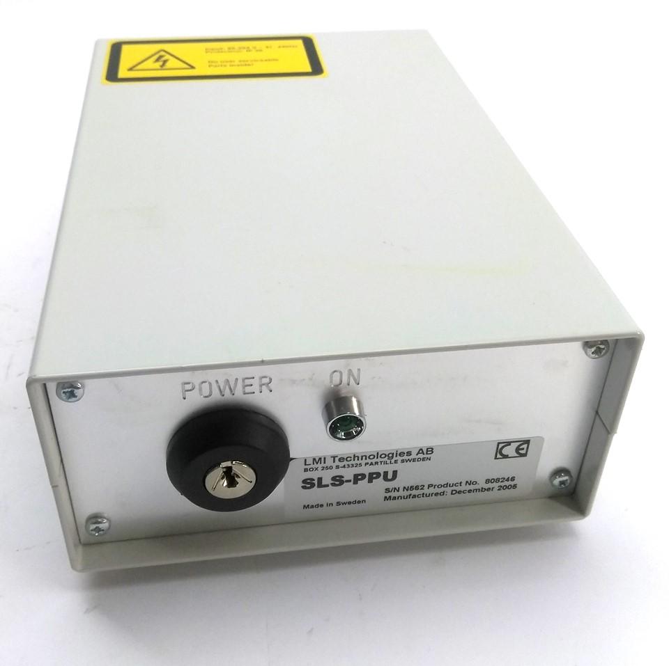 New – Open box LMI SLS-PPU Laser Power Supply, Out: 24VDC In: 110/230VAC, x4 DB-15 w/ Cables