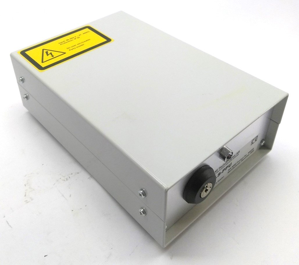 New – Open box LMI SLS-PPU Laser Power Supply, Out: 24VDC In: 110/230VAC, x4 DB-15 w/ Cables