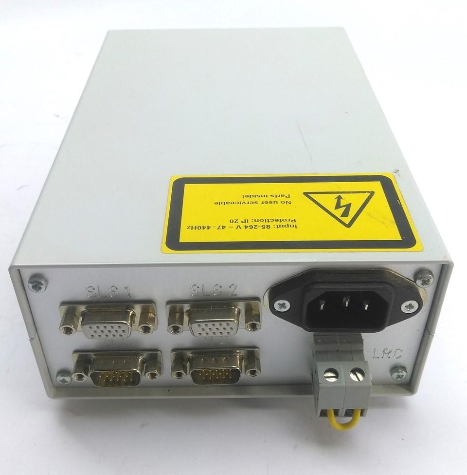 Used LMI SLS-PPU Laser Power Supply, x4 DB-15, Out: 24VDC In: 110/230VAC