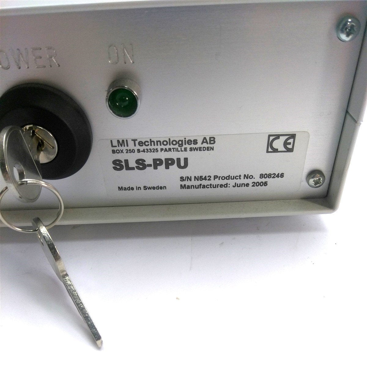 Used LMI SLS-PPU Laser Power Supply, x4 DB-15, Out: 24VDC In: 110/230VAC