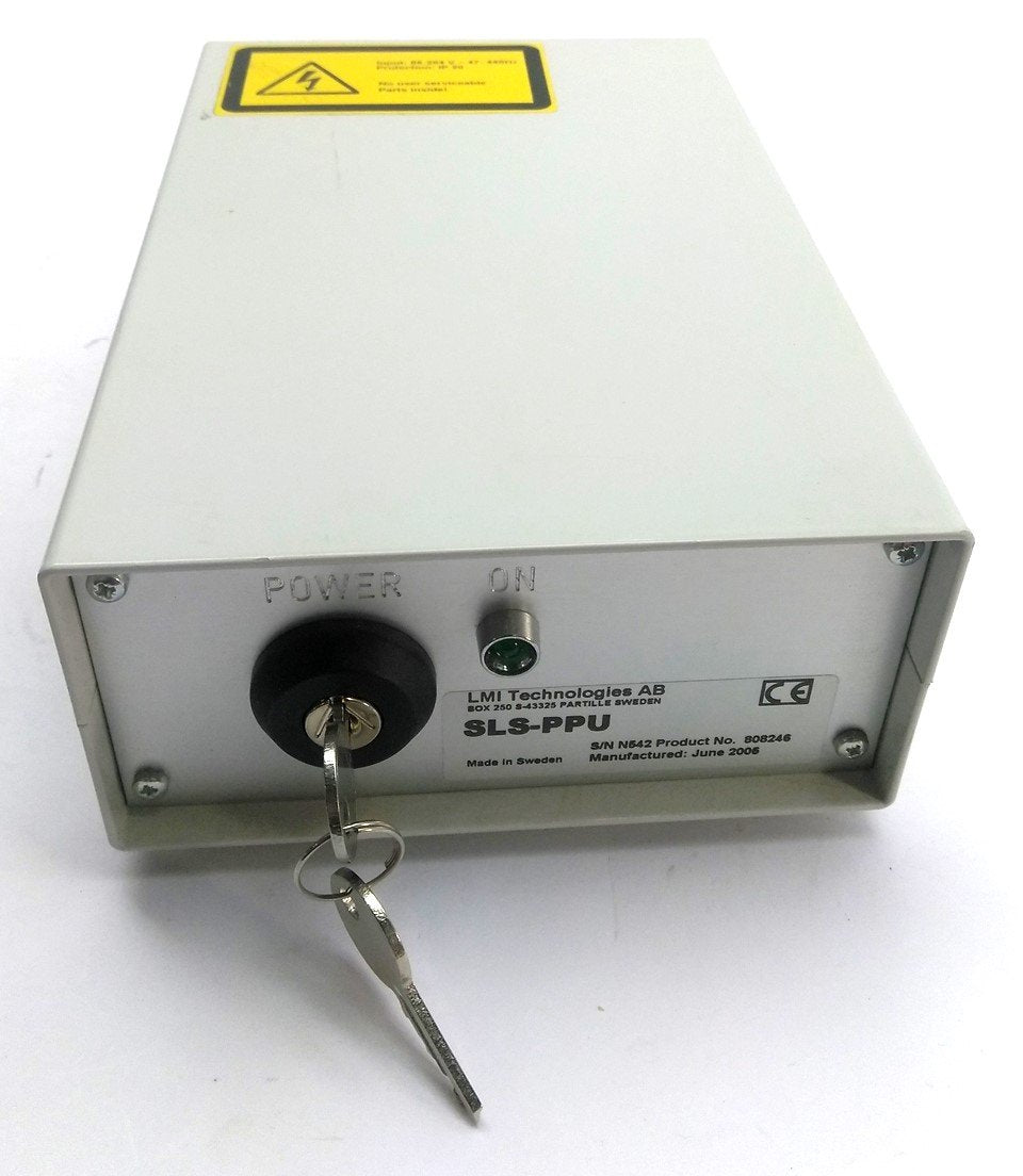Used LMI SLS-PPU Laser Power Supply, x4 DB-15, Out: 24VDC In: 110/230VAC