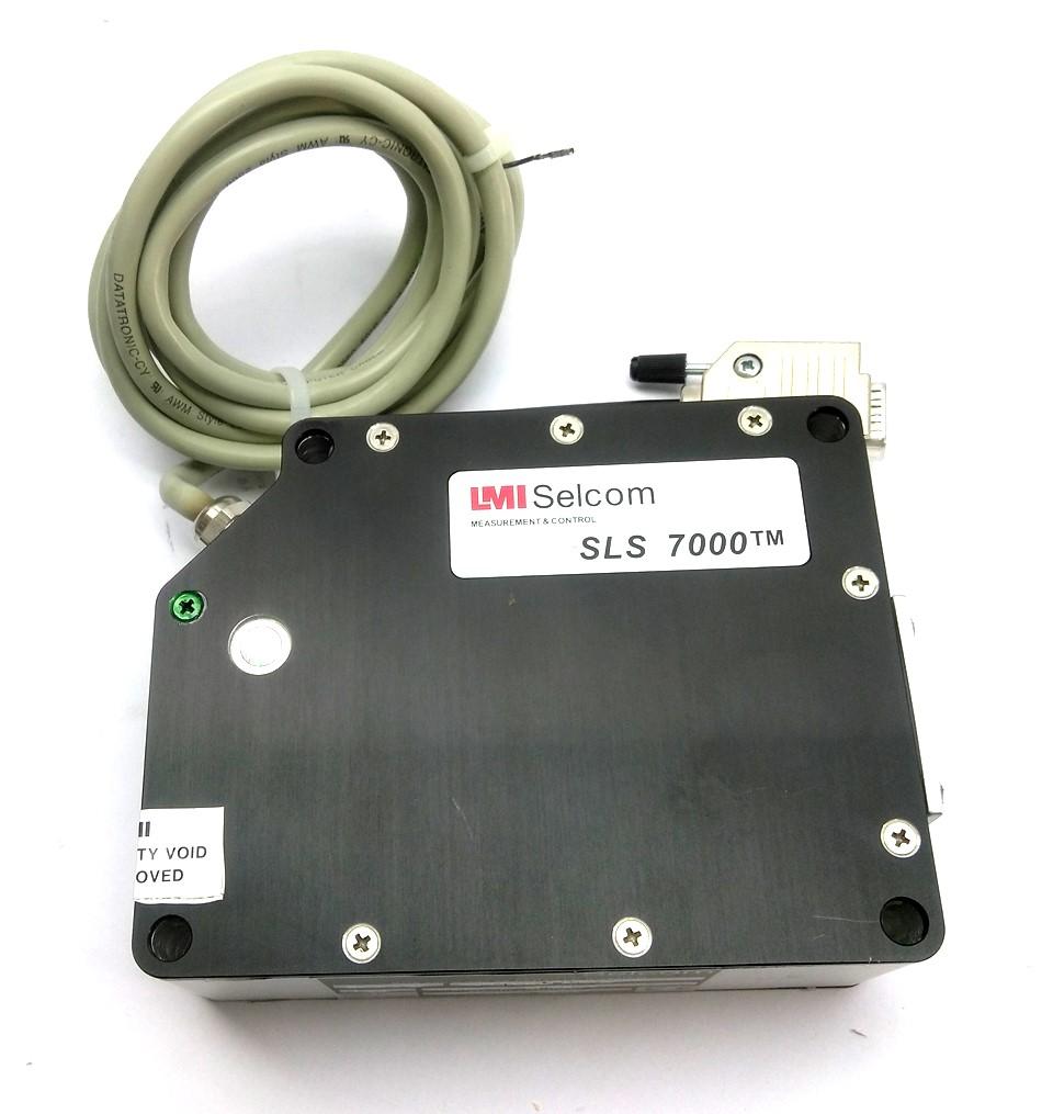 Used LMI SLS7000-1/15-IS SLS-PPU Controller, 15-Pin D-Sub 11-Pin Round 24VDC 2m Cable