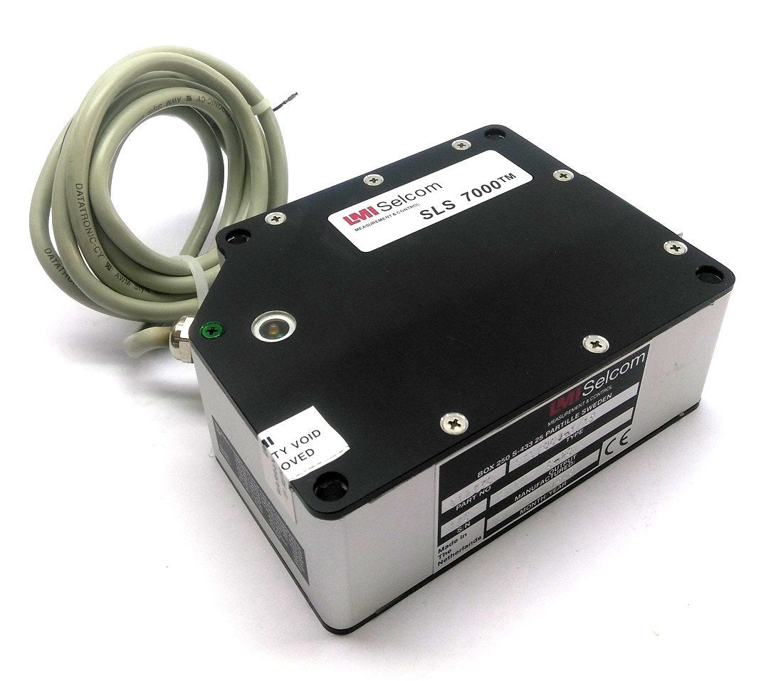 Used LMI SLS7000-1/15-IS SLS-PPU Controller, 15-Pin D-Sub 11-Pin Round 24VDC 2m Cable