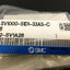 New SMC SV1000-51D1-33AS-C8 D-Sub Endplate, Pressure Port: 5/16", Din Rail Mount