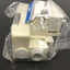 New SMC SV1000-51D1-33AS-C8 D-Sub Endplate, Pressure Port: 5/16", Din Rail Mount