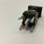 Used Alcoswitch 164TL5 Blue Maintained Illuminated Push Button, Rating: 5A 250VAC