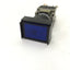 Used Alcoswitch 164TL5 Blue Maintained Illuminated Push Button, Rating: 5A 250VAC
