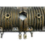 Used DS25178 Barrel Heater, 2" ID, 4" OD, 4 3/8" Long, 2 1/4" C2C Holes, 450W 230V