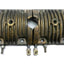 Used DS25178 Barrel Heater, 2" ID, 4" OD, 4 3/8" Long, 2 1/4" C2C Holes, 450W 230V