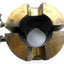 Used DS25178 Barrel Heater, 2" ID, 4" OD, 4 3/8" Long, 2 1/4" C2C Holes, 450W 230V