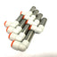 New – Open box Lot of 8 New SMC KQ2L11-14-X225 Solenoid Valve Fittings, Ports: 3/8" Tube