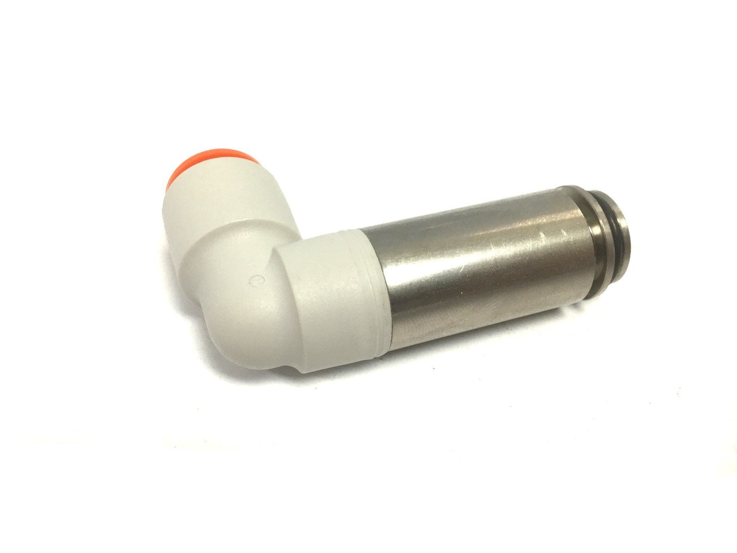 New – Open box Lot of 8 New SMC KQ2L11-14-X225 Solenoid Valve Fittings, Ports: 3/8" Tube