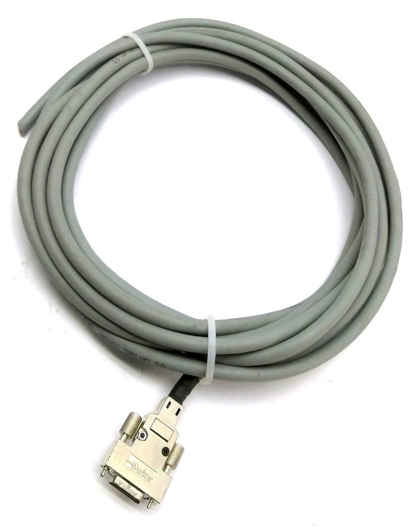Used Parker Gemini Compumotor Encoder Feedback Cable, 20-Pin SCSI to Flying Leads 25'