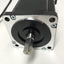 Used Parker Compumotor LV343-01-FL Stepper Motor, NEMA 34, 80VDC, Single Shaft 1/2"