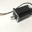 Used Parker Compumotor LV343-01-FL Stepper Motor, NEMA 34, 80VDC, Single Shaft 1/2"