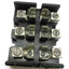 Used Buss T30060-3CR Fuse Holder, Class T Fuse, 3-Pole, 300V 60A, 3.44 x 2.75 x 1.63"