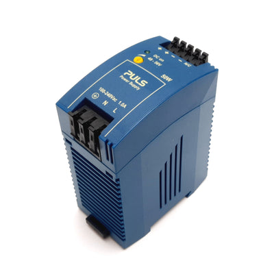 Used Puls ML50.105 Power Supply, Input: 100-240VAC 1A 50/60Hz, Output: 48-56VDC 50W